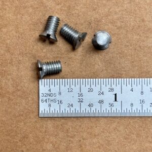 Savage 24 trigger guard screw silver, #240-24D-103