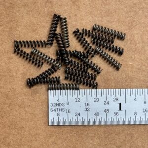 Savage 24 & 242 selector plunger spring for selector on hammer, #240-24S-674
