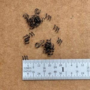 Savage 24 firing pin spring rifle, #240-25-83