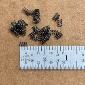 Savage 24V & V-A extractor plunger spring, #240-25-881