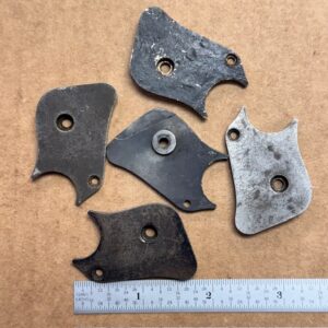 S&W Safety Hammerless .38 side plate blue, #271-15-B