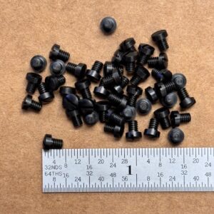 S&W Safety Hammerless .38 side plate screw, #271-16