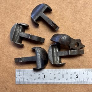 S&W Safety Hammerless .38 barrel catch 4th & 5th models blue, #271-2-4B