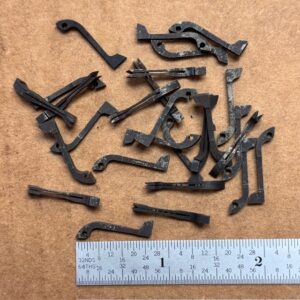 S&W Safety Hammerless .38 split spring, #271-35