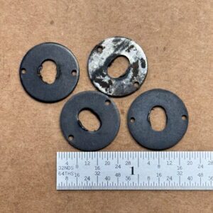 High Standard A101 &  A series - Higgins 25 .22 semi-auto rifle & 514 shotgun takedown escutcheon, #282-11500
