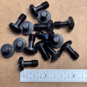 High Standard A101 & A series - Higgins 25 .22 semi-auto rifle & 514 & 11 shotgun takedown screw, #282-11510