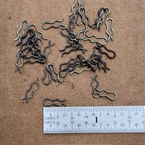 High Standard A101 & A series - Higgins 25 & 514 shotgun .22 semi-auto rifle pin retaining spring, #282-11580