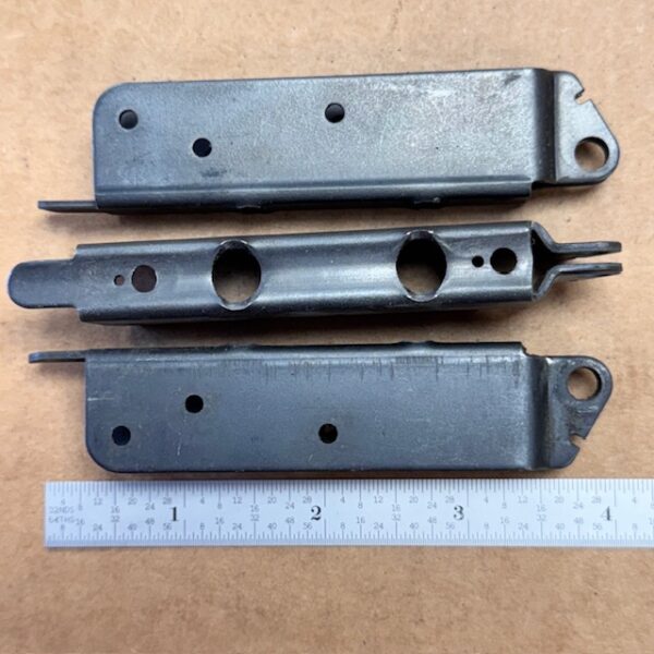 High Standard A101 & A series - Higgins 25 .22 semi-auto rifle underbody - 3 holes on side, #282-25405-3