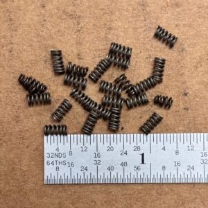 Browning 1910 & 1922 & 1969 extractor spring & magazine safety spring, #37-7