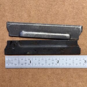 CZ 27 sideplate - doesn't take a screw, #38-14-2