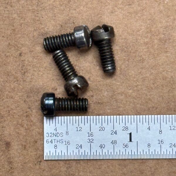 Iver Johnson revolver stock screw, #395-157