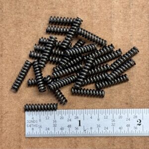 Femaru P-37 magazine latch spring, #43-24