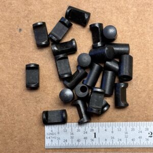Sterling disconnector button blue, #45-22-B