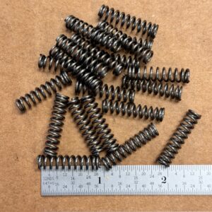 Savage Various Models locking bolt plunger spring, #494-94-139