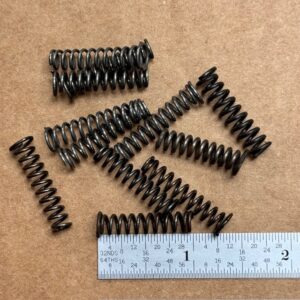 Savage 24 & 242 locking bolt spring, top snap plunger spring , #494-94-275