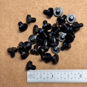 Savage Various Models top snap screw & front trigger guard screw, #494-94-276