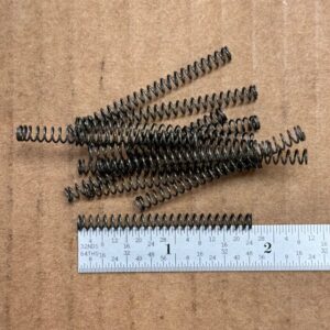 Dreyse firing pin spring, #5-6
