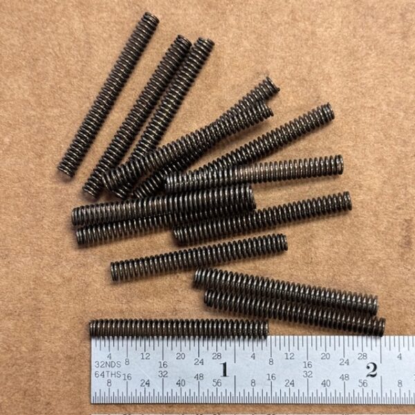 Colt Various Models 380 firing pin spring, #1053-55528