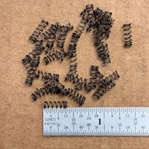 Colt Various Models 380 firing pin lock spring, #1053-55529
