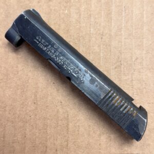 Colt Mustang .380 slide - blue - needs refinishing, #1053-55603B