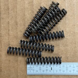 Various Models top snap plunger spring, #557-515-275