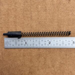 Mauser 1910 .25 firing pin & spring type 2 - .230" body (old style) - without guide pin, #56-4-2