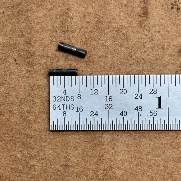 Remington 25 cartridge dog pin, #571-23