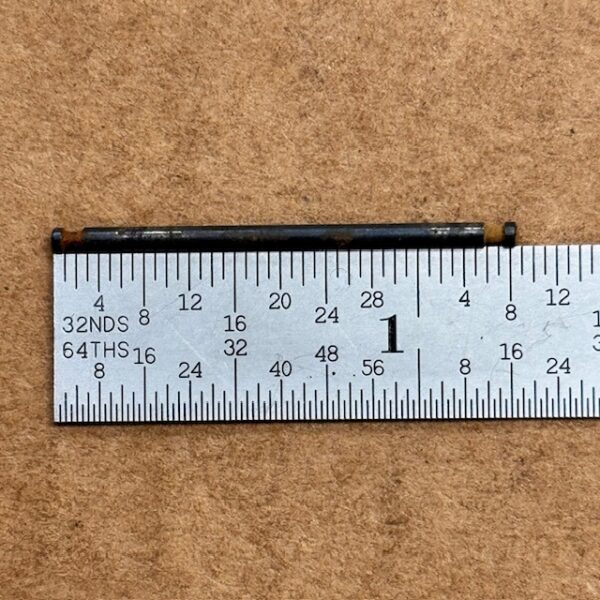 Remington 25 loading door pin, #571-69