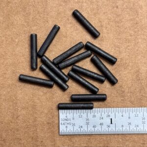 Ortgies .32 & .380 grip safety hinge pin, #60-14