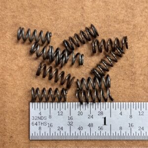 Ortgies .32 & .380 takedown catch spring & trigger spring, #60-18