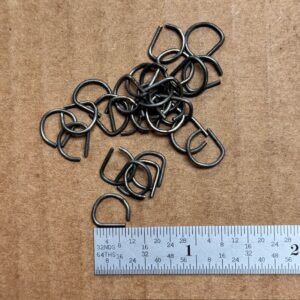 Remington Various Models trigger plate pin detent spring rear, #1066-17540U