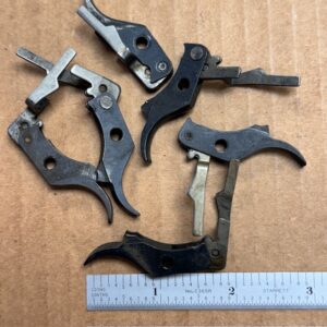 Remington Various Models trigger assembly -  blue -  old style connector, #606-20610-OS-B MUST BE FITTED