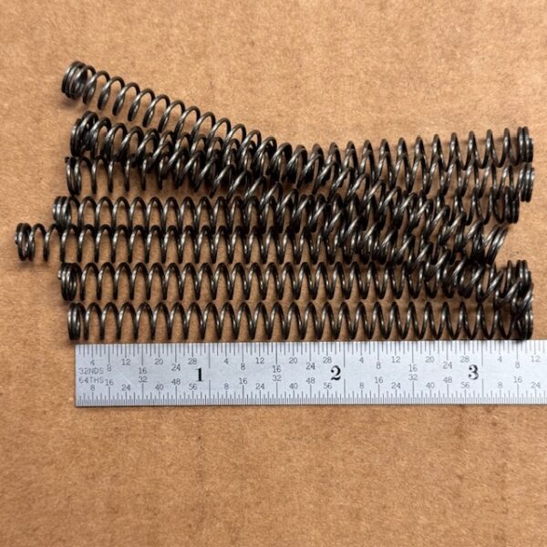 Mauser 1910 .32 recoil spring, #61-5