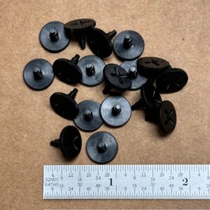 Remington Nylon rear sight elevation screw, #652-16526