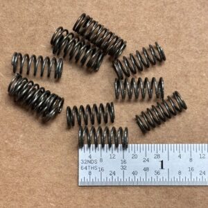 Remington Nylon safety detent spring, #652-16533
