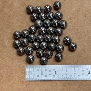 Remington Nylon safety detent ball, #652-23224