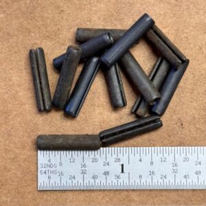 Remington Nylon 10/11/12 receiver insert retaining pin, #652-15306