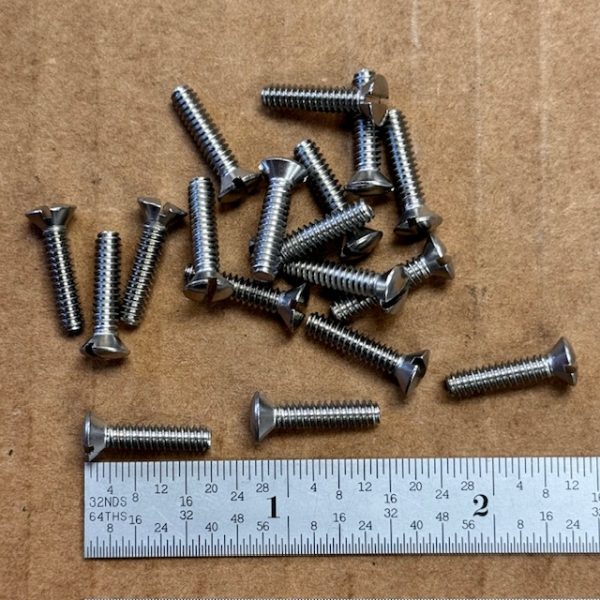 H&R revolver grip screw for 4 & 6" large frames, stainless, #678-922-118