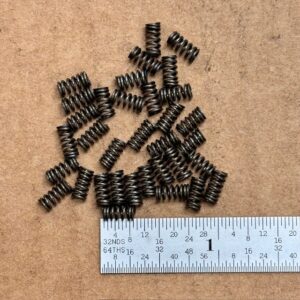 Ruger 44 cartridge stop coil spring, #698-C-43