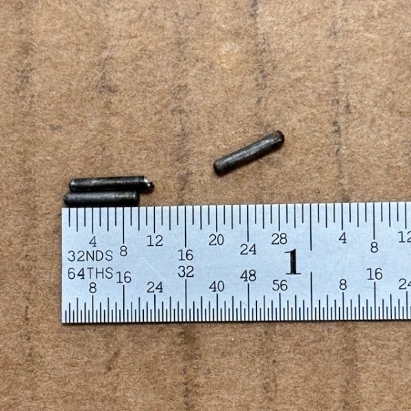 Sauer 1930 rear sight and latch retaining pin #70-3