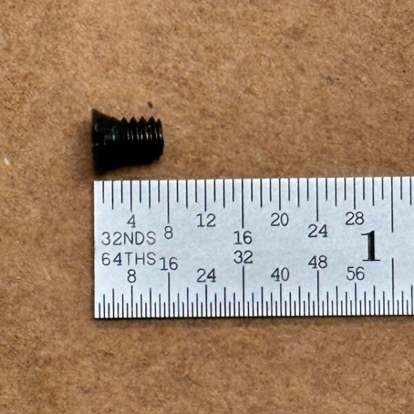 Rossi shotgun extractor screw M4 X .8, #737-30003-1