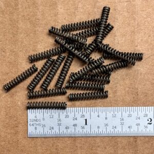Walther Various Models & Hungarian PPH .22-.32-.380 pistol extractor spring (safety detent spring), #868-20004