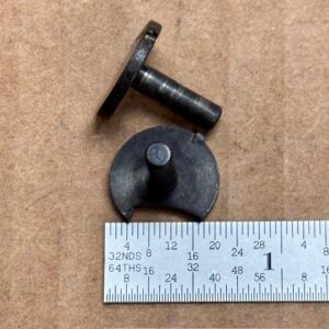 Walther PP, PPK, PPK/S .22, .32, .380 pistol hammer pin, post-war, partial half-moon radius, #868-20032