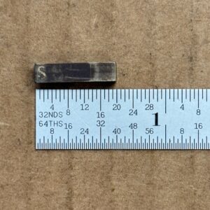 TC Contender hammer safety crossblock - early, #1084-C-989U