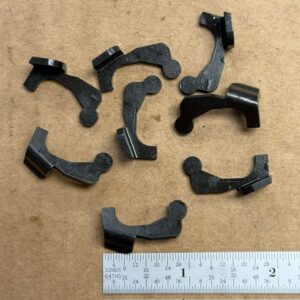 High-Standard Early “Sport-King” “Flite-King” ” Field-King” “Supermatic” “Olympic” .22 pistol slide lock lever, #252-1353