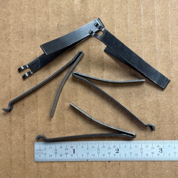 Colt New Service mainspring, #443-57122 This mainspring is for a Python, making the trigger pull smoother and lighter.