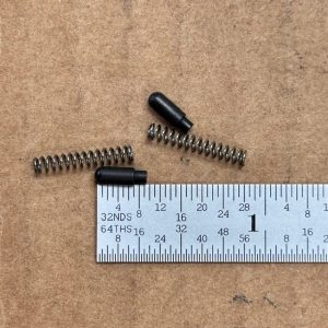 Ruger pawl spring and plunger, Various models R-50 & R-51
