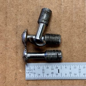 Marlin Various Models takedown screw, old style, chrome, #320292U-C