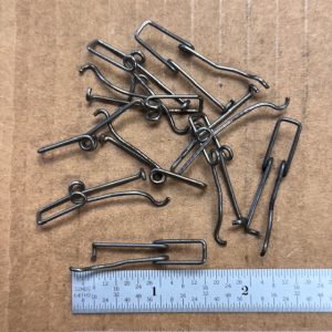 Marlin Various Models trigger safety block spring, with hook at end, #401095U