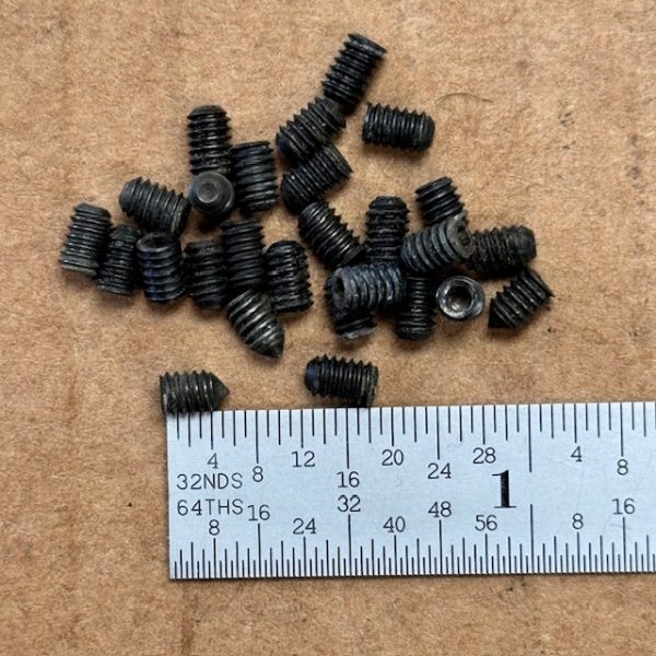 Marlin Various Models front sight screw, old style, #407290U